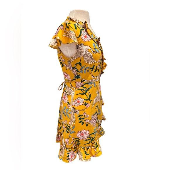 Free Generation wrap dress. - Picture 4 of 8